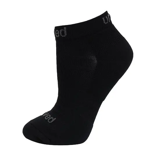 Unived Performance Sock For Runners & Athletes | No Show – Ns2 - Black 1