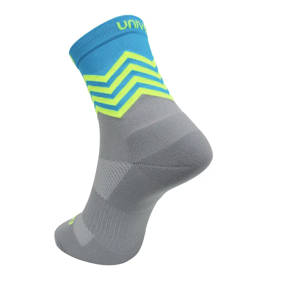 Road Running Crew – Rrc1 - Grey & Yellow 1