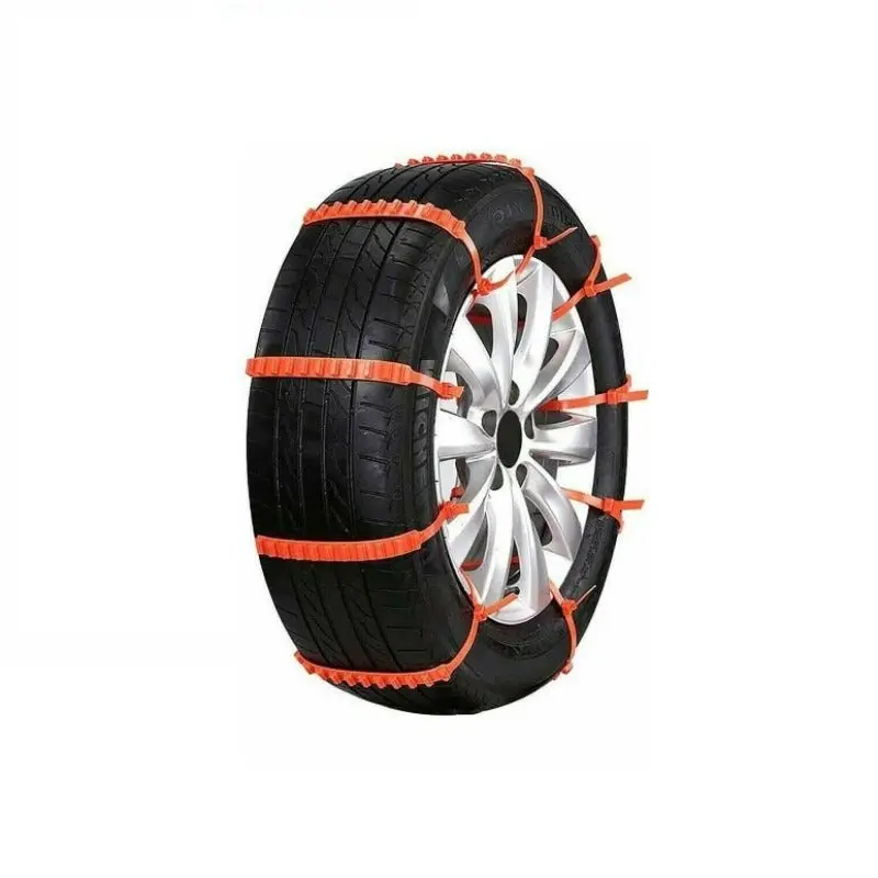 Snow Mud Adjustable Zip Tire Chain Car Truck Suv Anti-Skid Emergency 1