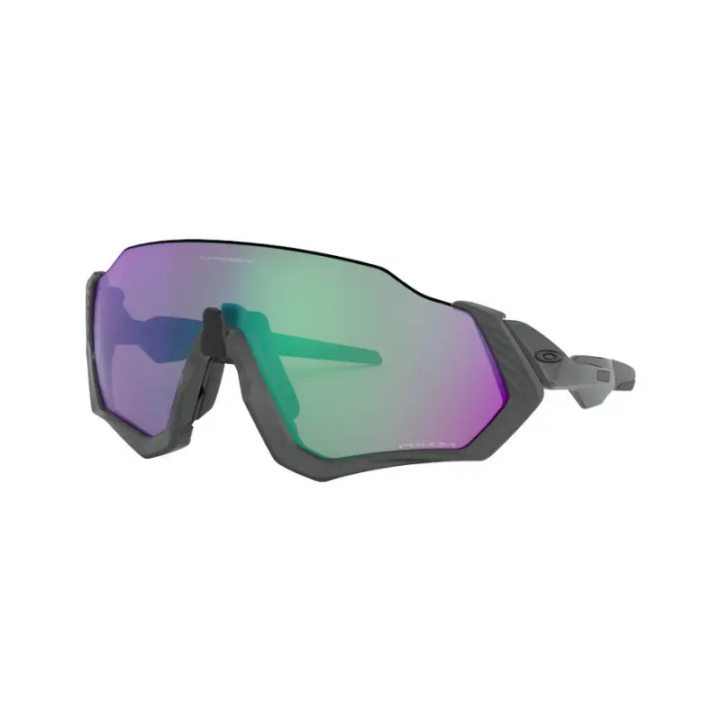 Oakley Flight Jacket Matte Steel With Prizm Road Jade 1