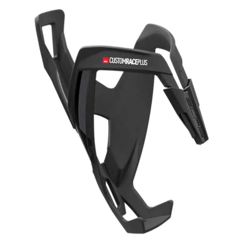Elite Custom Race Plus Water Bottle Cage Black 1