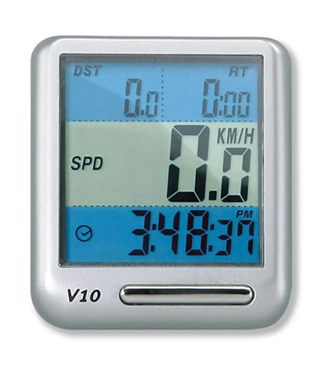 Topeak Panoram V10 Wireless - 11 Function Cycle Computer 1