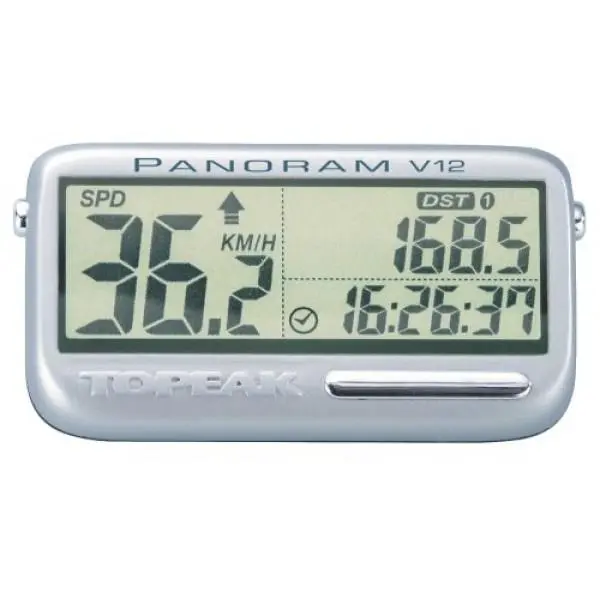 Topeak Panoram V12 Wireless - 12 Function Cycle Computer 1
