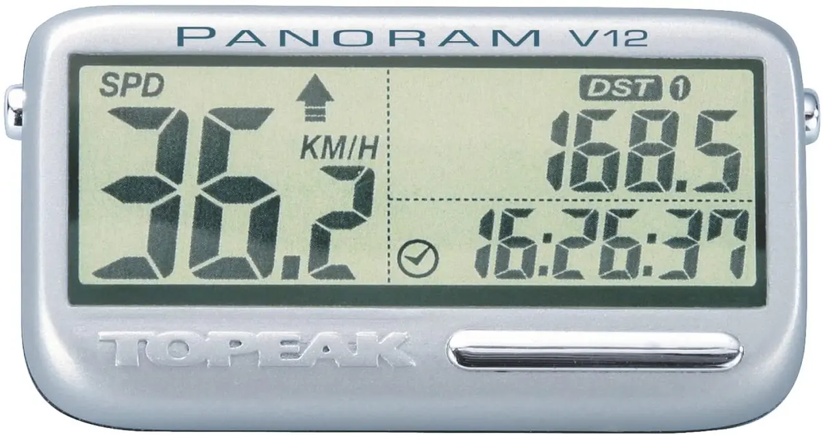 Topeak Panoram V12 Wired - 12 Function Cycle Computer 1