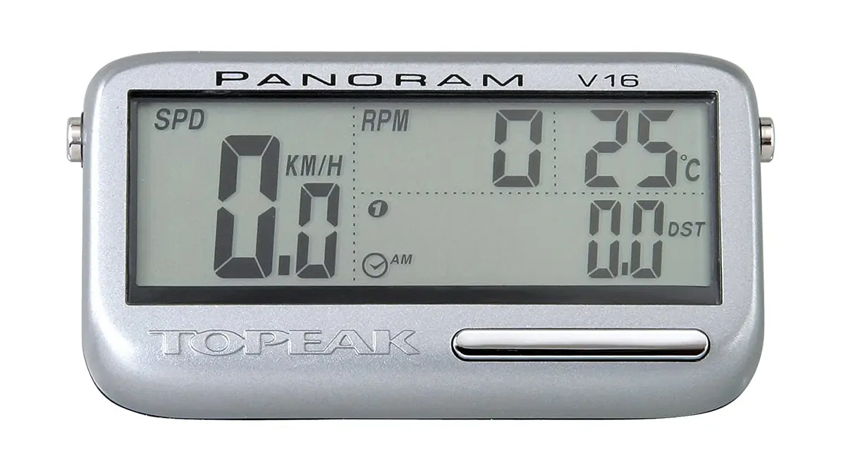 Topeak Panoram V16 Wireless - 16 Function Cycle Computer 1