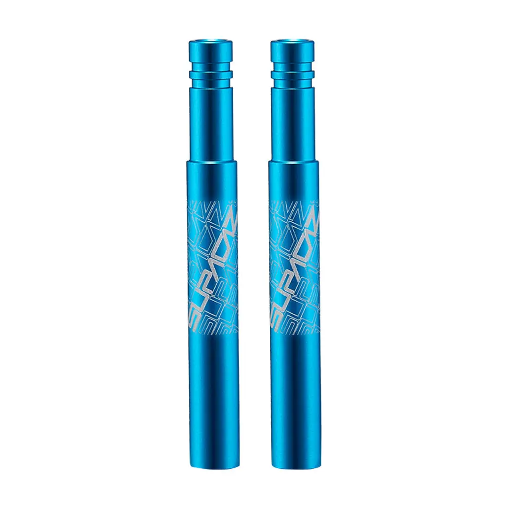 Supacaz Valve Extenderz 50Mm - Maui Blue 1