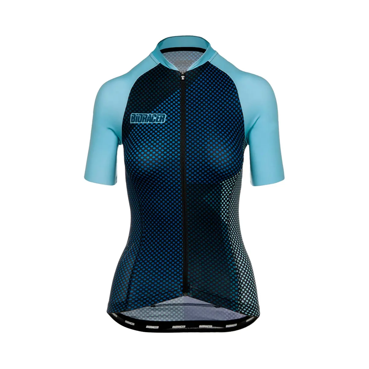 Bioracer Women's Vesper Jersey - Blue Blitzz 1