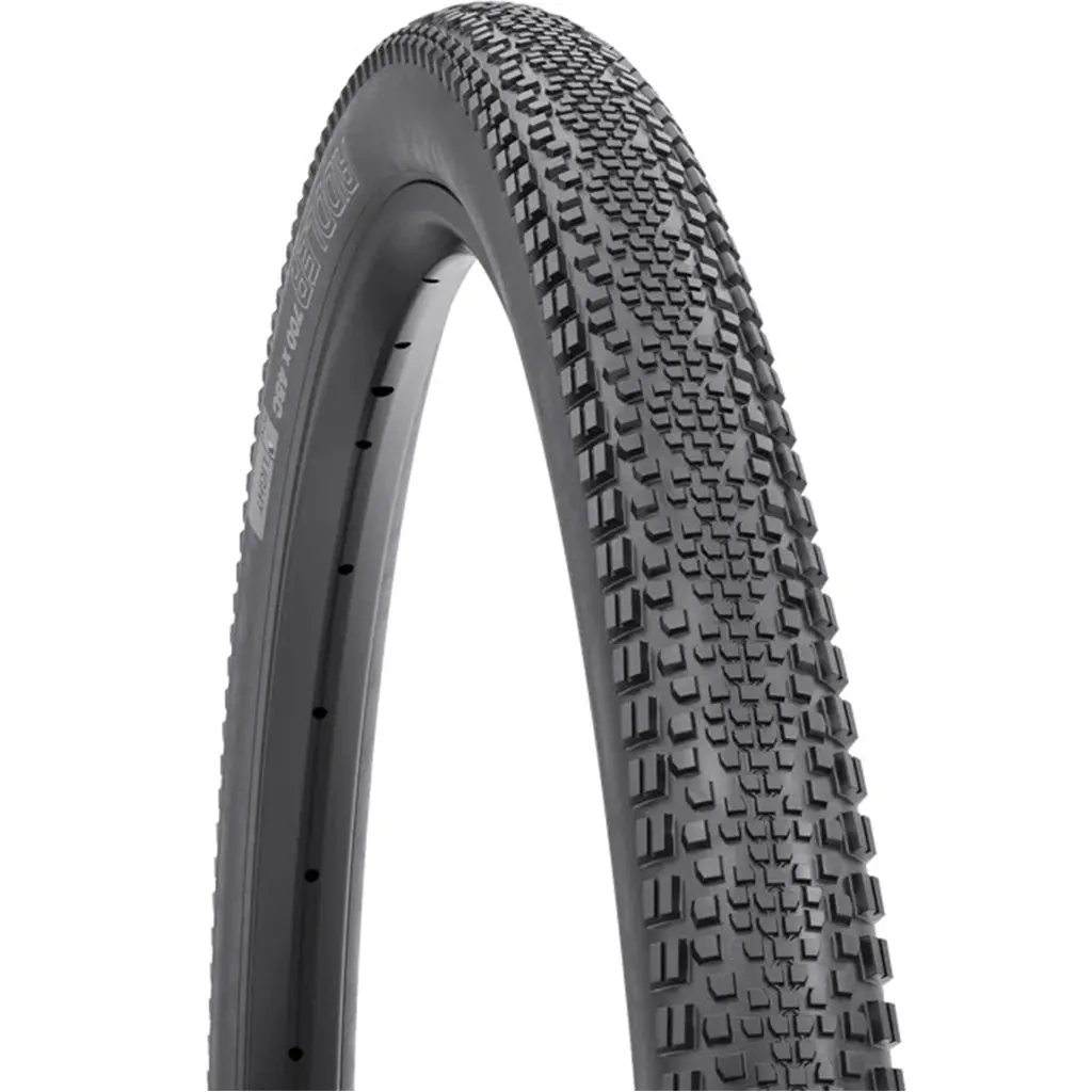 Wtb Riddler 700X45c Tcs Tubeless Tyre, Light/Fast Rolling - Black 1