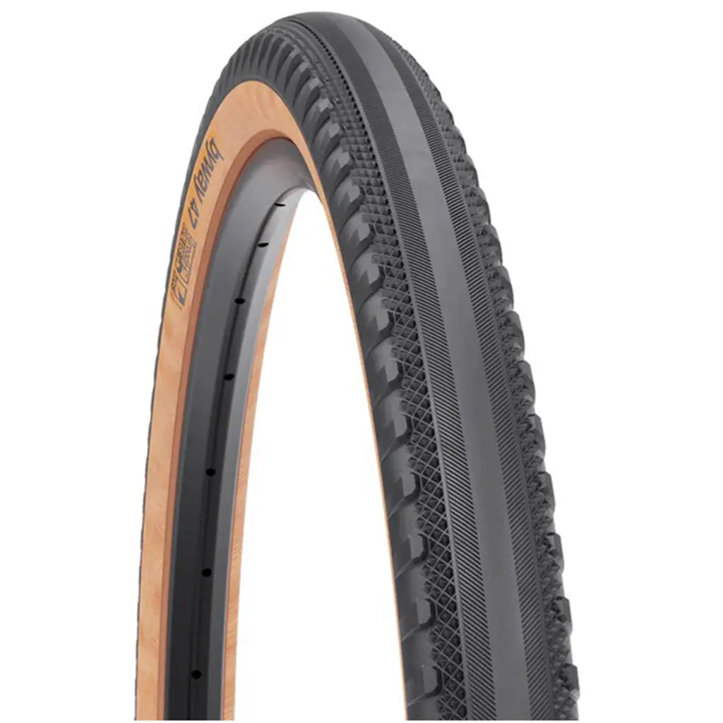 Wtb Byway 650X47c Tcs Tubeless Tyre, Light/Fast Rolling - Tan 1