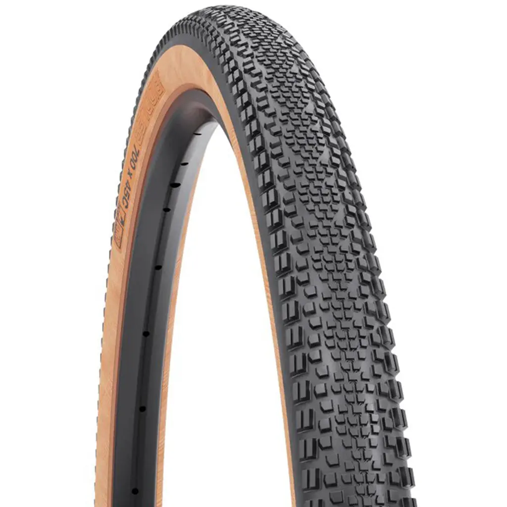 Wtb Riddler 700X45c Tcs Tubeless Tyre, Light/Fast Rolling - Tan 1