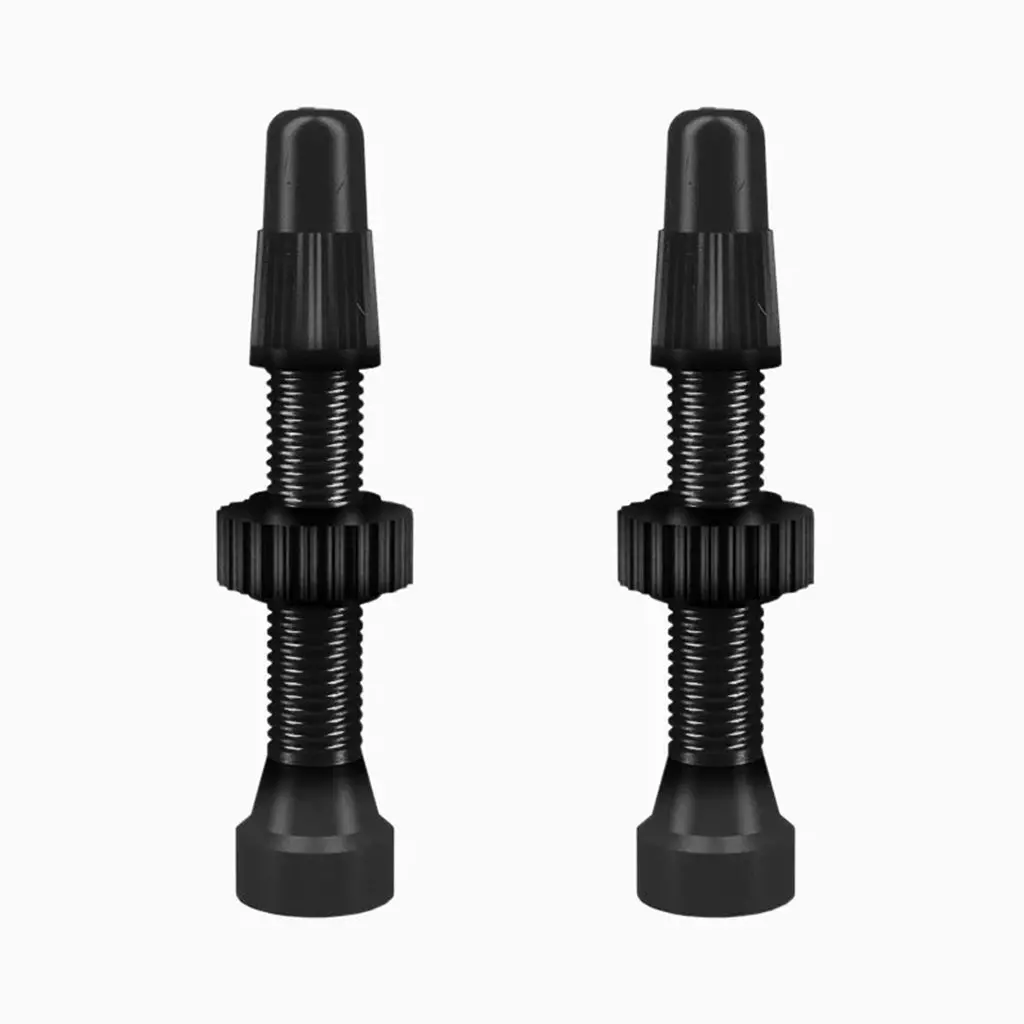 Wtb Tcs Tubeless Valves 46Mm Pack Of 2 - Black 1