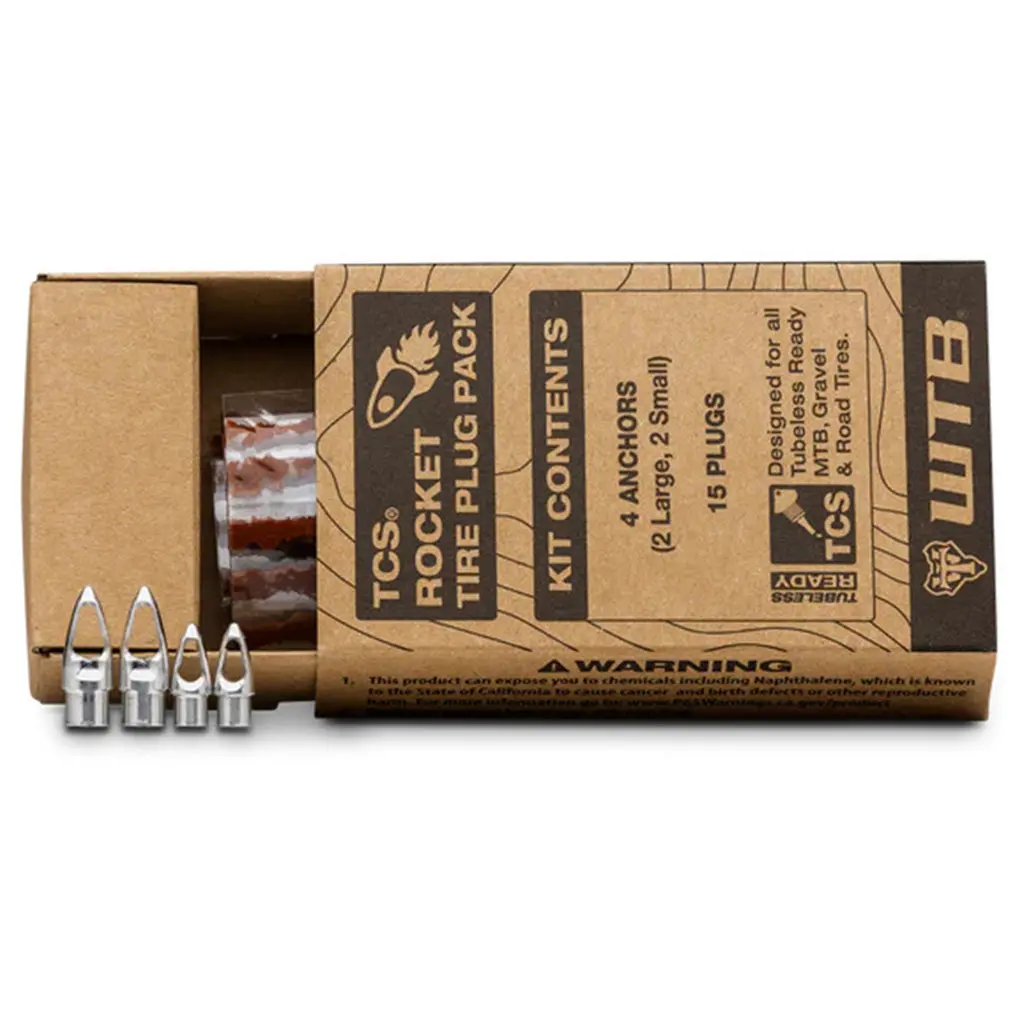 Wtb Tcs Rocket Tubeless Tyre Plug Pack 1