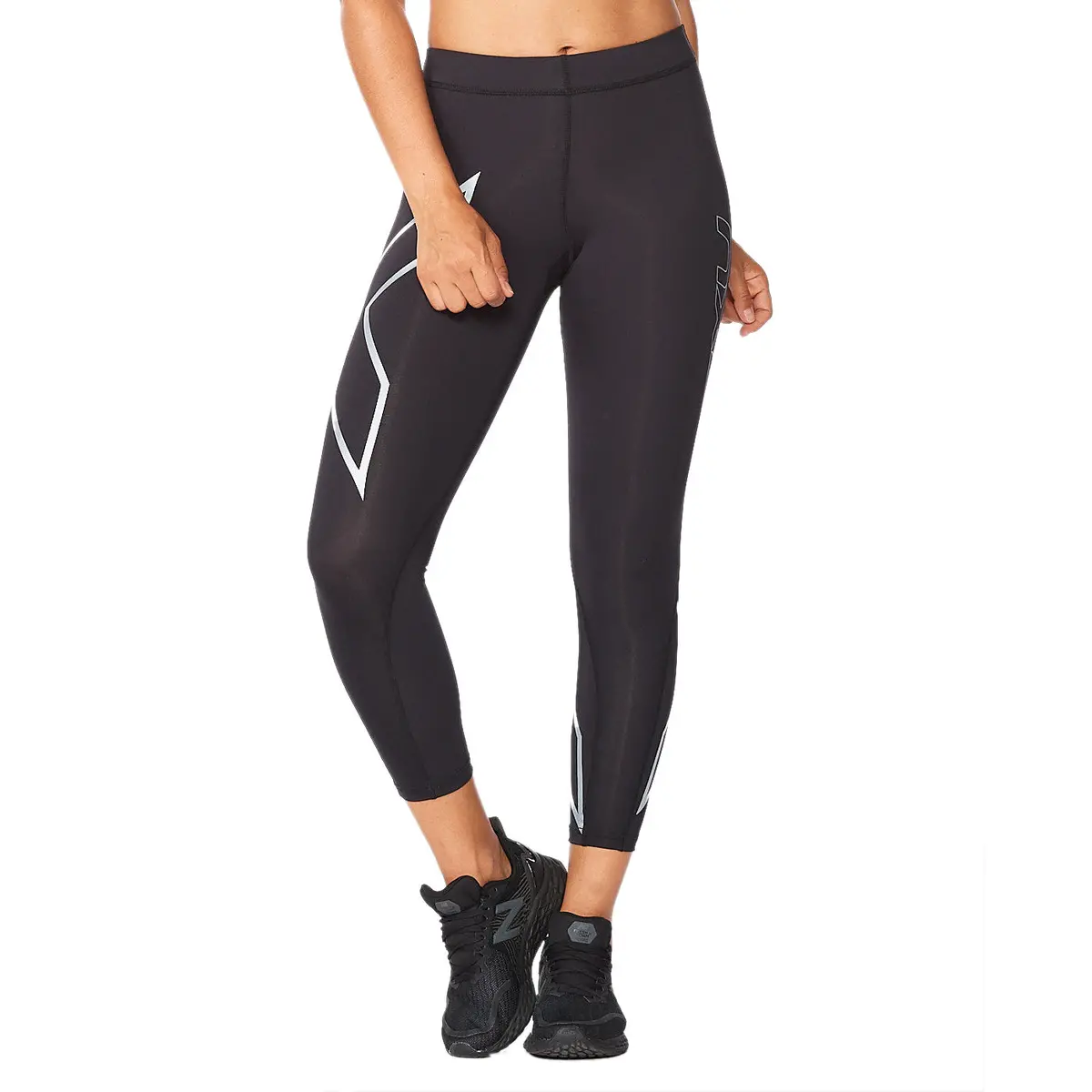 2Xu Core Compression 7/8 Womens Tights 1