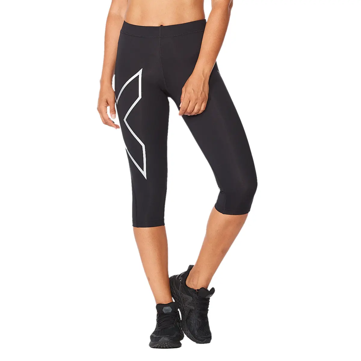 2Xu Core Compression 3/4 Womens Tights 1