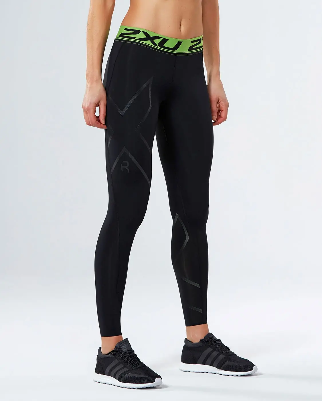 2Xu Women's Refresh Recovery Tights 1