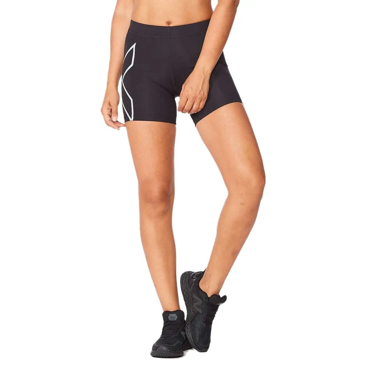 2Xu Core Compression 4 Inch Womens Shorts 1