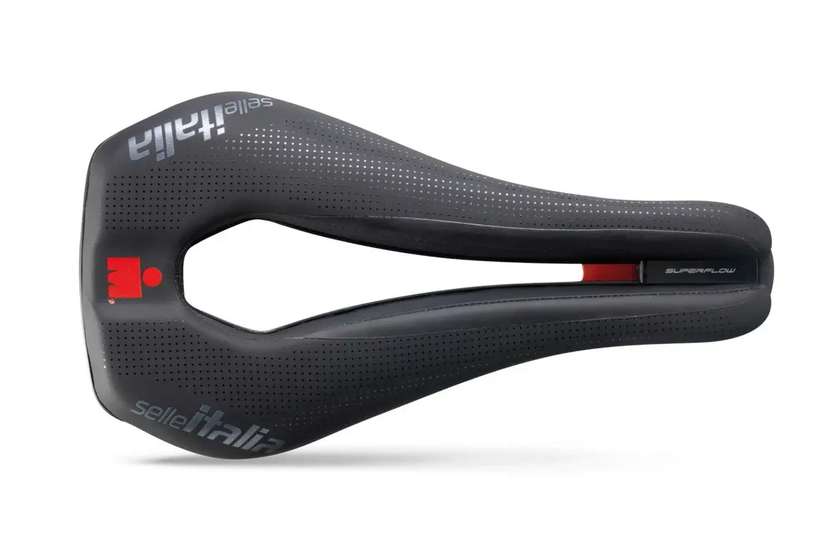 Selle Italia Watt Ti316 Gel Superflow Ironman Edition 1