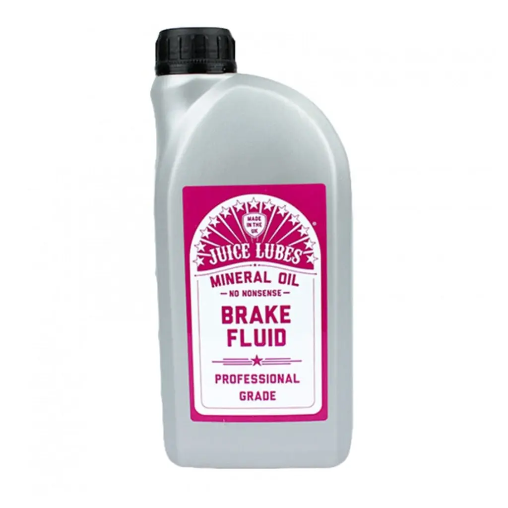 Juice Lubes Mineral Oil Brake Fluid-Workshop Pack - 1 Ltr 1