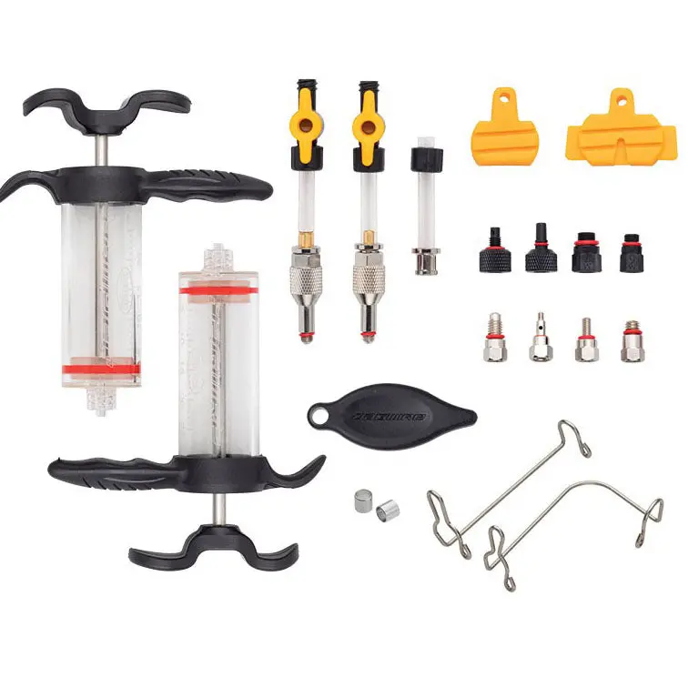 Jagwire Bleed Kit Elite Red 1