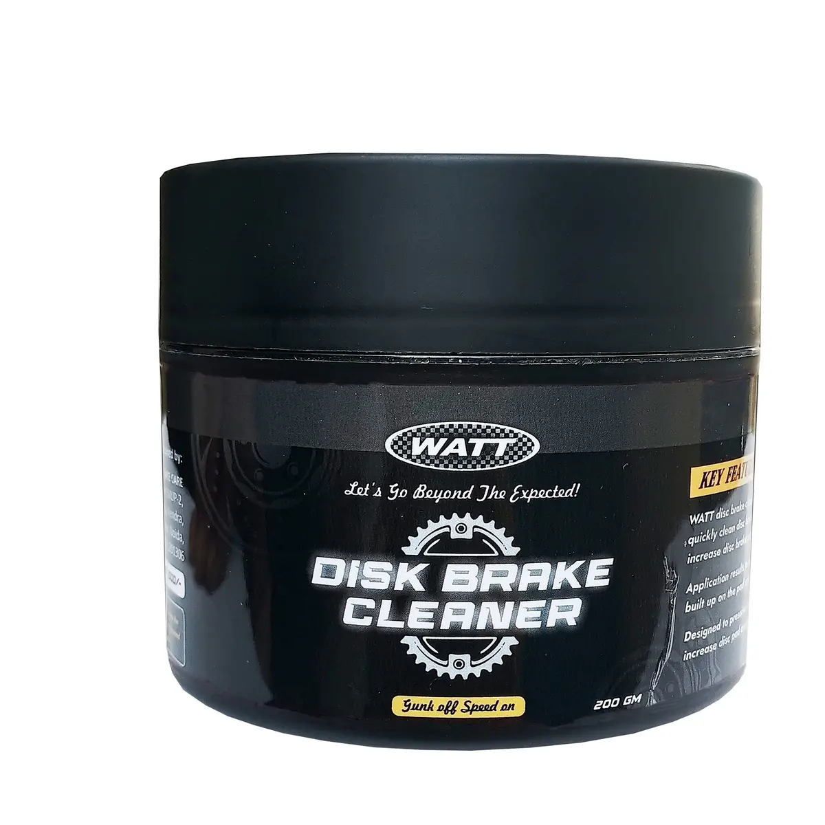 Watt Disc Brake Cleaner - 200Gm 1