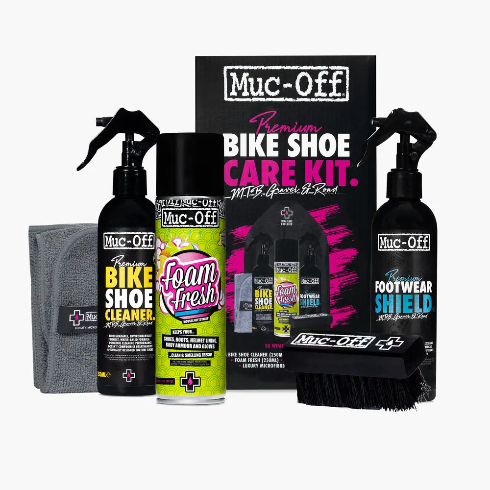 Muc-Off Premium Bike Shoe Care Kit 1