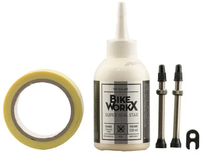 Bikeworkx Tubeless Ready Kit Road/Gravel 1