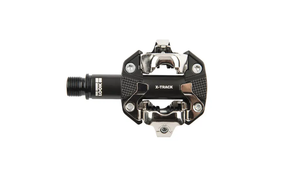 Look Mtb Pedals X-Track Dark Grey 1