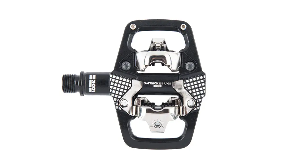 Look Mtb Pedals X-Track En-Rage Black 1