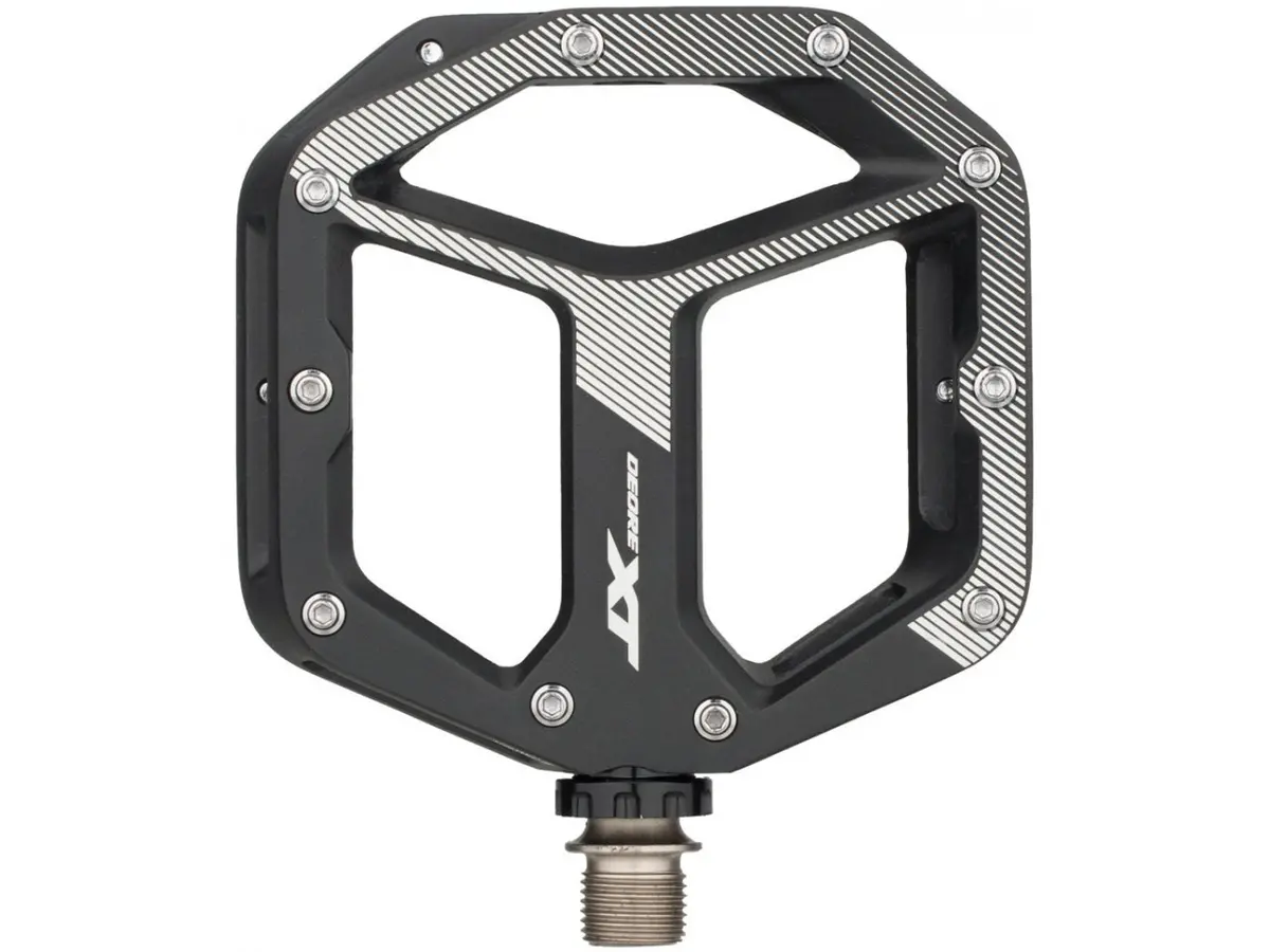Shimano Xt Platform Flat Pedals - Pd-M8140 1