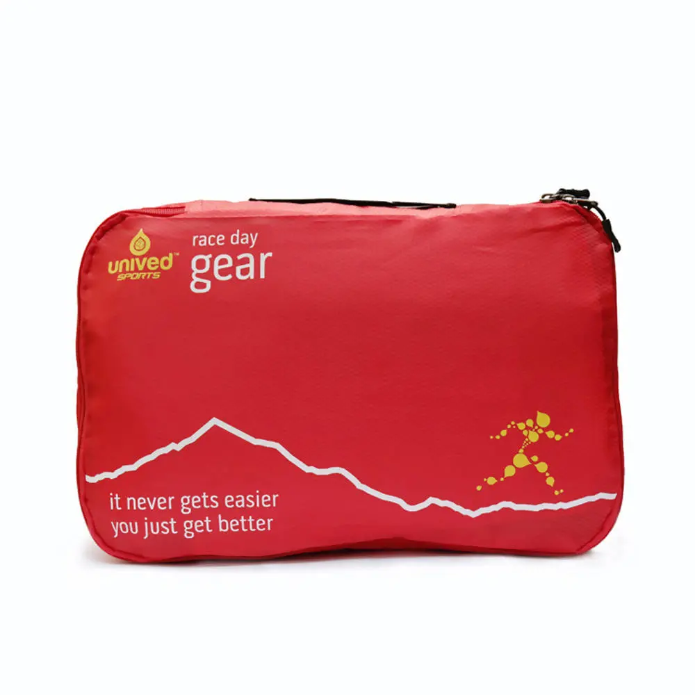 Unived Sports Rrunn Race Gear Packing Cube - Red 1