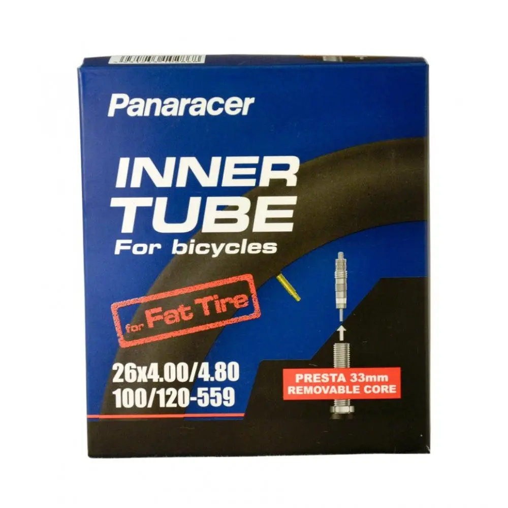 Panaracer 26X4.0/4.8 F/V 33Mm Presta Removal Valve Tube 1