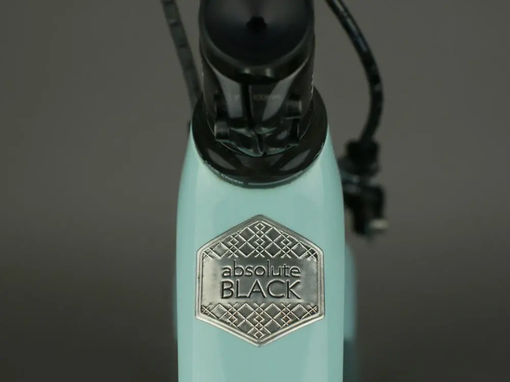 Absolute Black Sticker - Metal-Silver 1