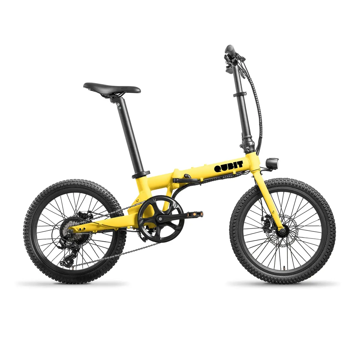 Qubit X2+ Folding Electric Bike 1