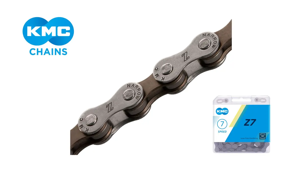 Kmc Z7 Chain - Grey/Brown 1
