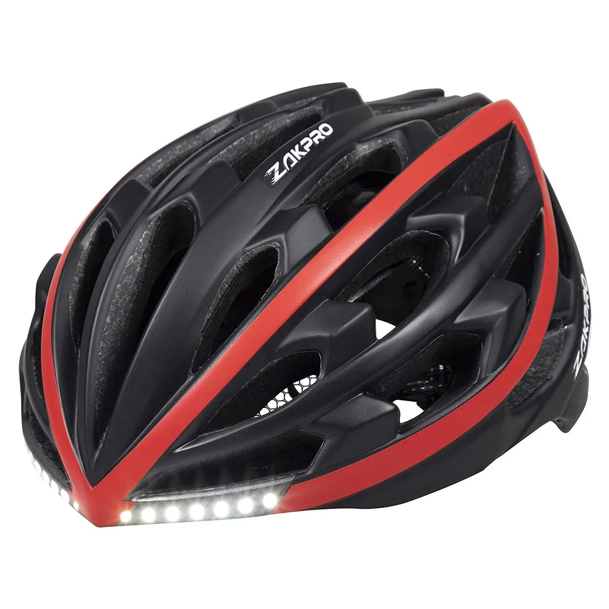 Zakpro Smart Turn Signal Cycling Helmet With Integrated Technology - Urban Series 1