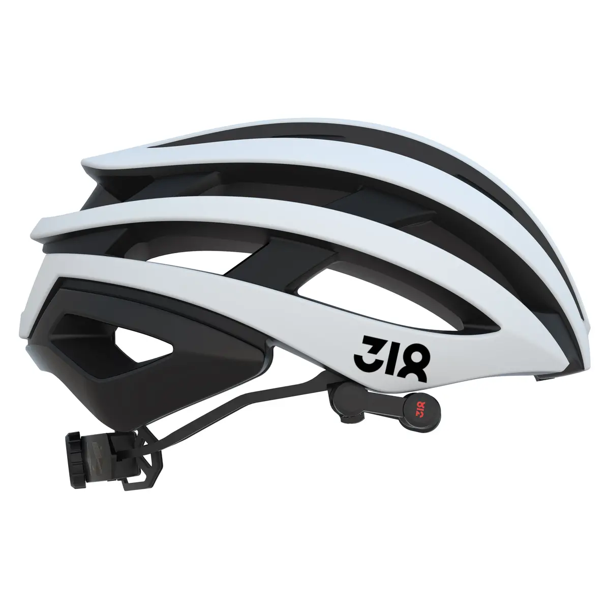 Zakpro Smart Cycling Helmet With Bluetooth Speakers And Sensitive Rear Alerting Lights - 318 Series 1