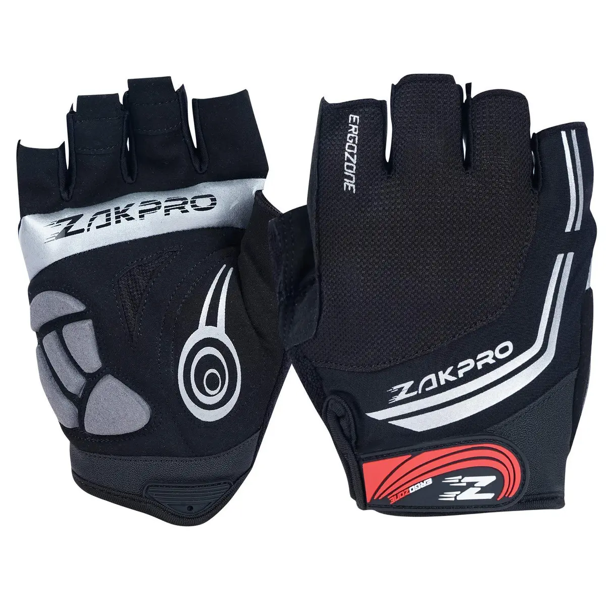 Zakpro Cycling Gloves - Hybrid Series 1