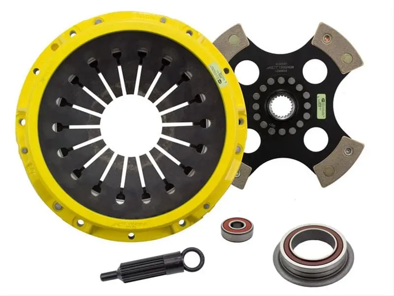 Act Xtreme Street/Track Clutch Kit – Twin-Surface, High-Torque Capacity, Ts2-Xtr4 1