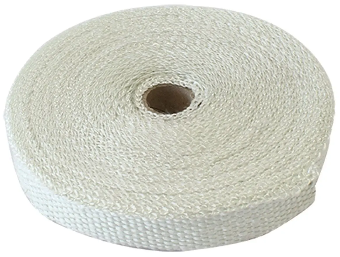 Af91-3000 Exhaust Heat Shield Wrap – High-Temp Fiberglass Insulation 1