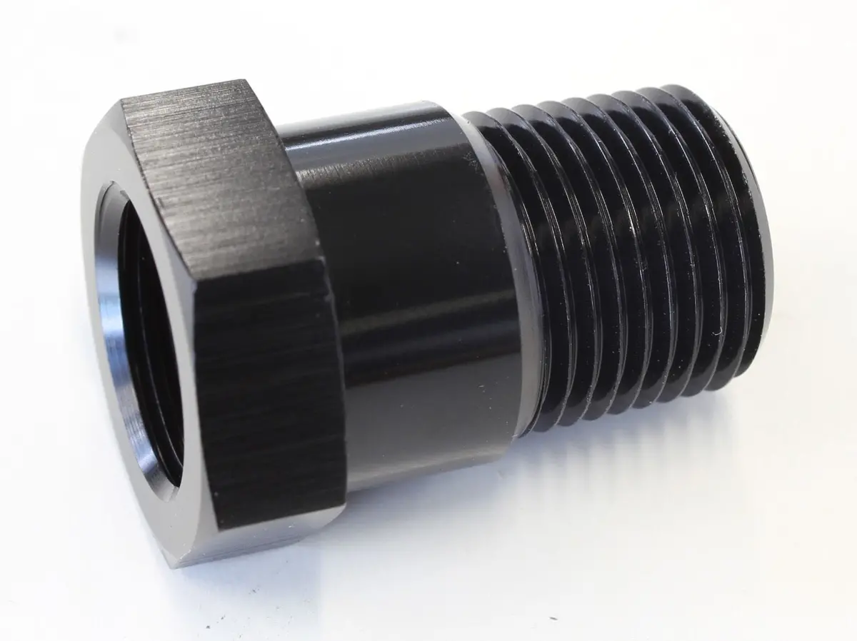 Universal Temperature Probe Adapter – Black Anodized Af660-06Blk 1