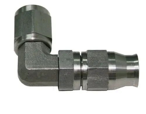 Stainless Steel 90-Degree -4An Hose End Fitting – Af203-04 1