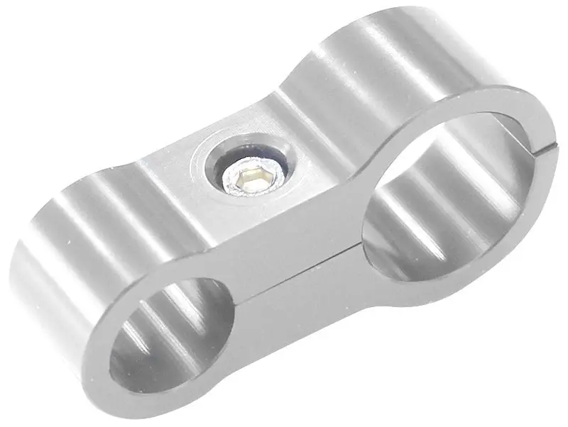 Af156-07-10S Stepped Billet Aluminum Dual Hose Separator Fitting 1