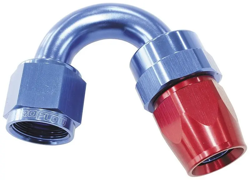 Af205-10D 200-Series Ptfe 150° Swivel Hose Fitting, -10An 1