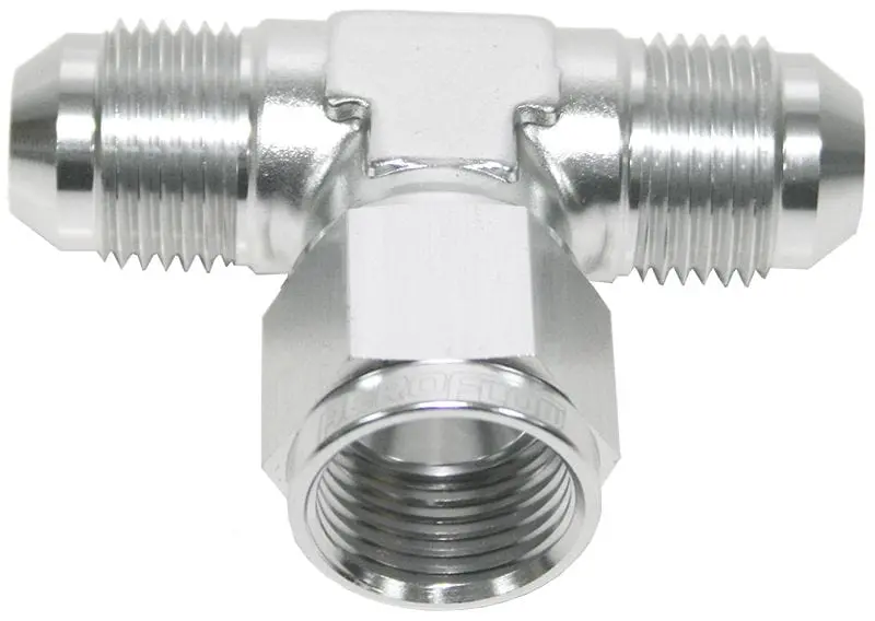 An-12 Female Swivel Tee Fitting – Side-Mounted (Af144-12S) 1