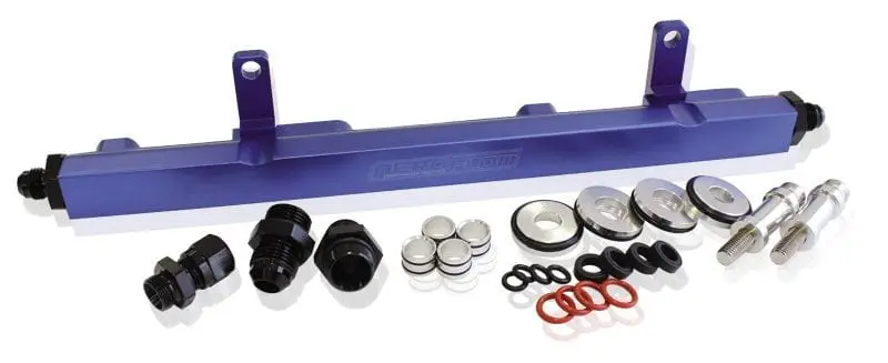 Nissan S13 Sr20 Blue Billet Efi Fuel Rail Af64-2009 1