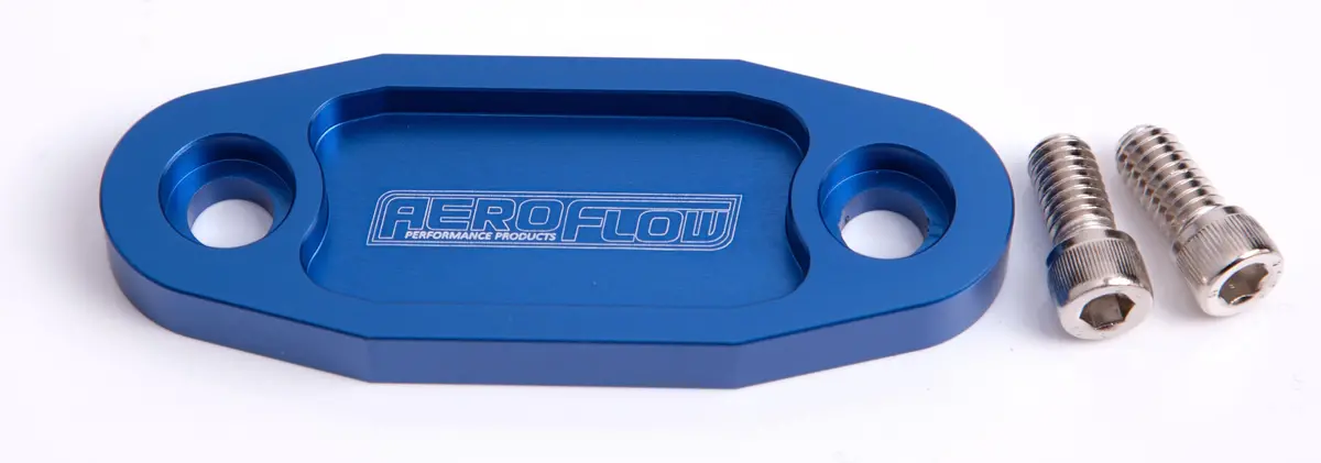 Blue Billet Aluminum Fuel Pump Block-Off Plate – Af64-2020 1