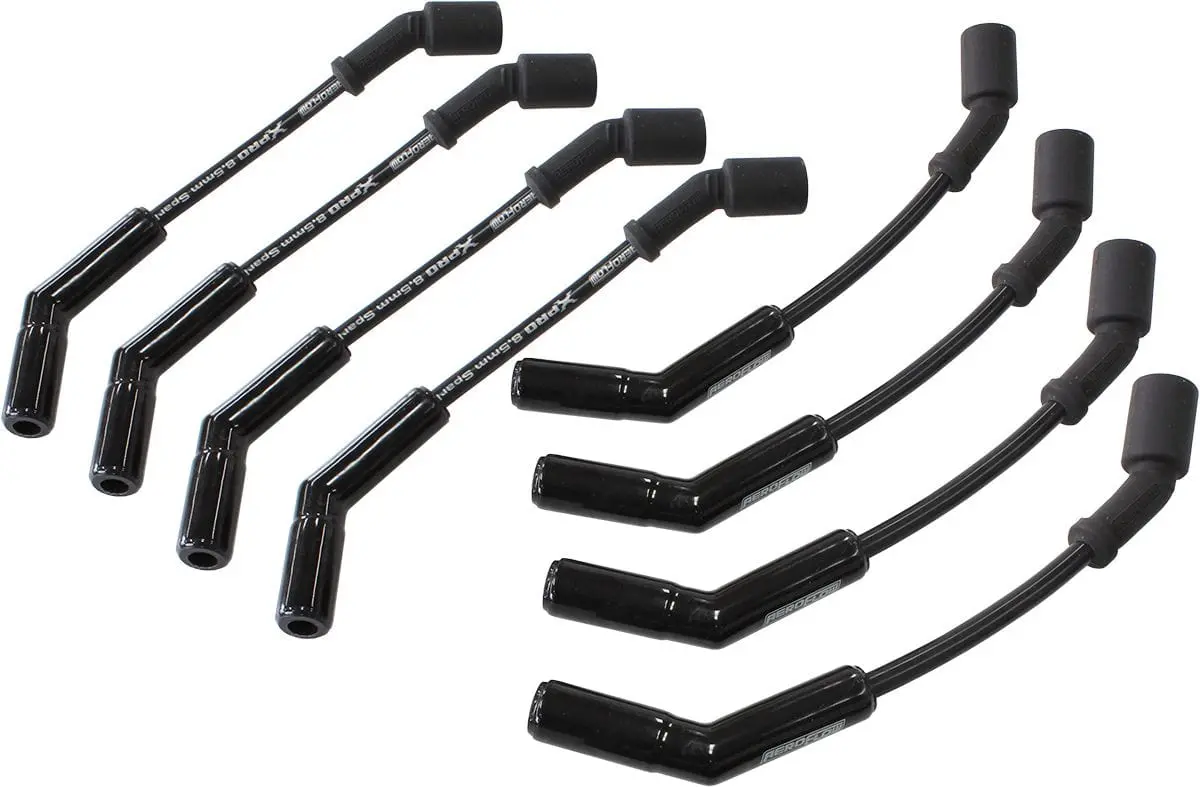 Xpro Af4038-32813C Ls-Specific 8-Inch Ignition Wire Set With Ceramic Boots 1