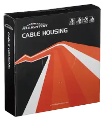 Alligator Brake Cable Housing Blk Volume Box 30 Mtr 1