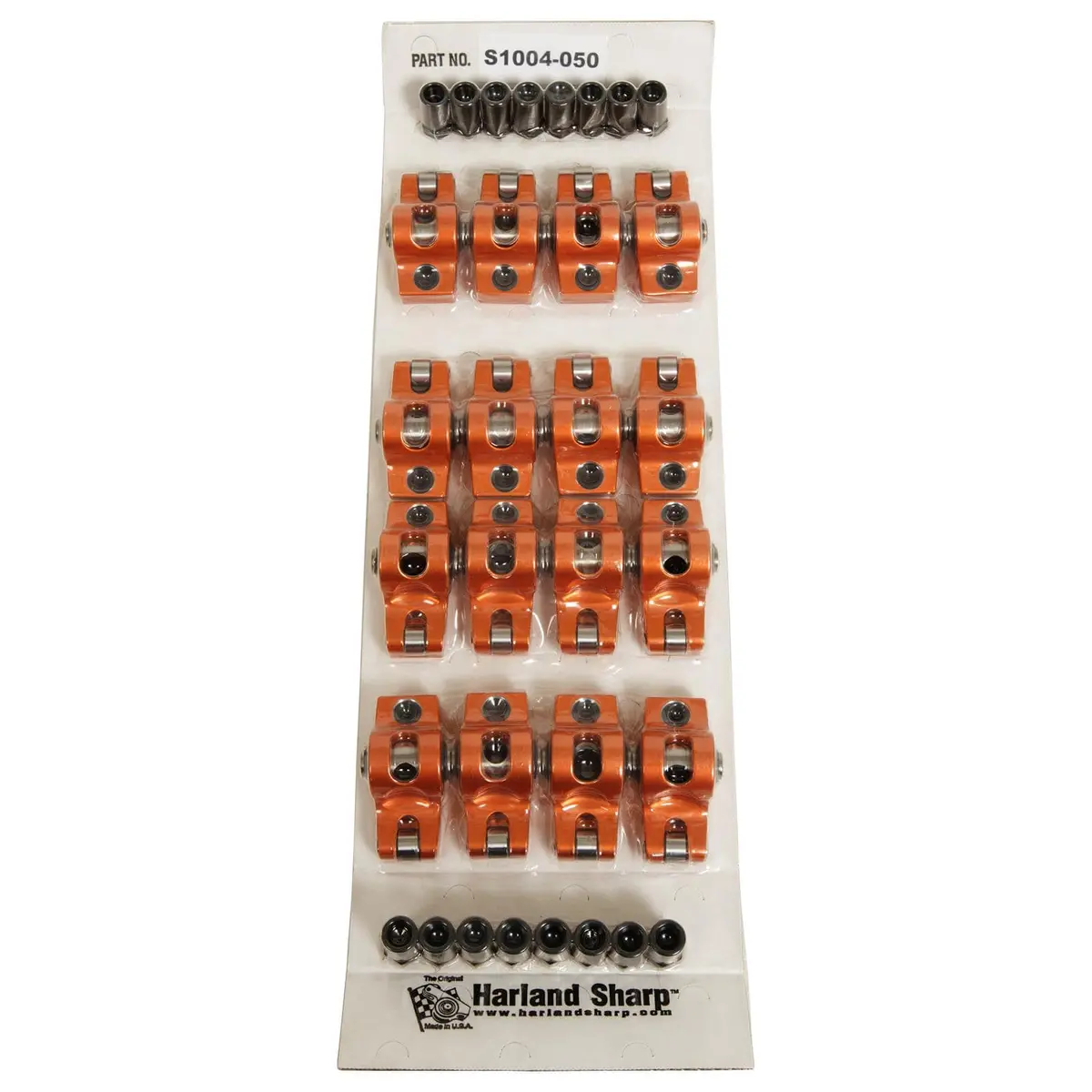 Afr Aluminum Roller Rocker Arms – Precision-Machined For High-Performance Engines (6035) 1