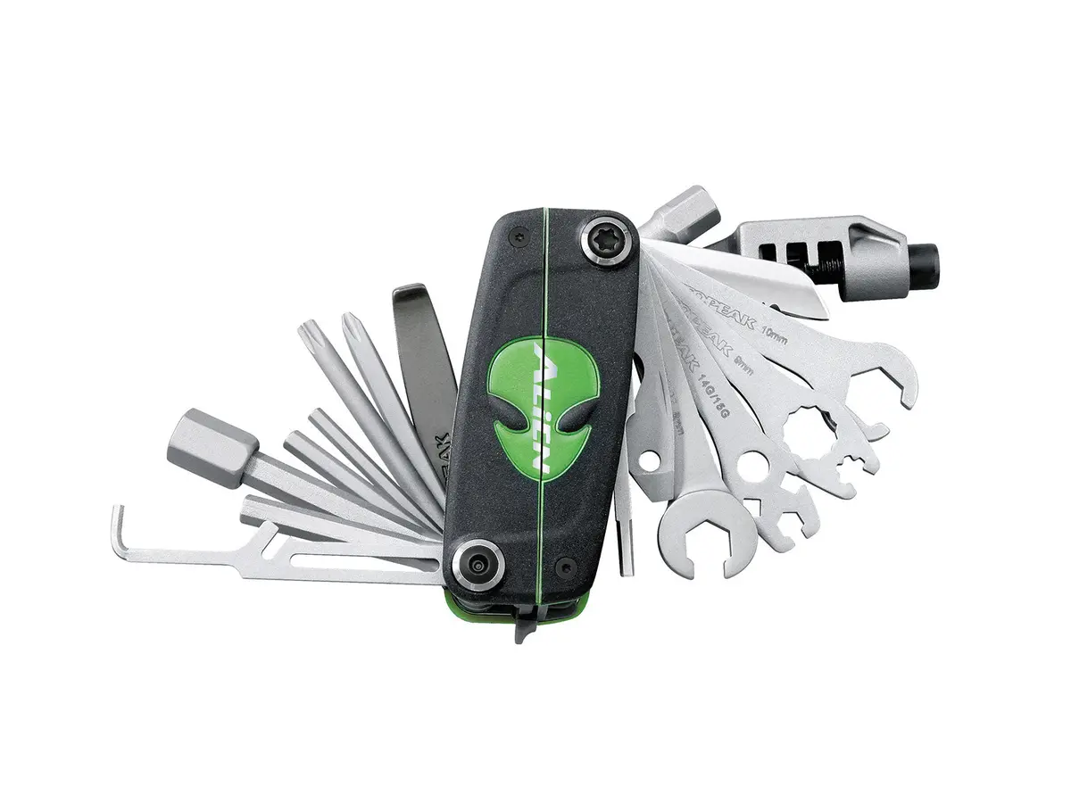 Topeak Alien Iii Folding Bicycle Tool With Clip Bag 1